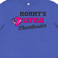 thumbnail image 4 of Inktastic Mommy's Little Cheerleader with Megaphone and Pom Poms Youth T-Shirt, 4 of 5