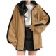 thumbnail image 1 of ICHUANYI Clearance Women's Fashion Casual Fleecing Hooded Sweatshirts Floral Printing ICHUANYI "ICHUANYI", 1 of 3