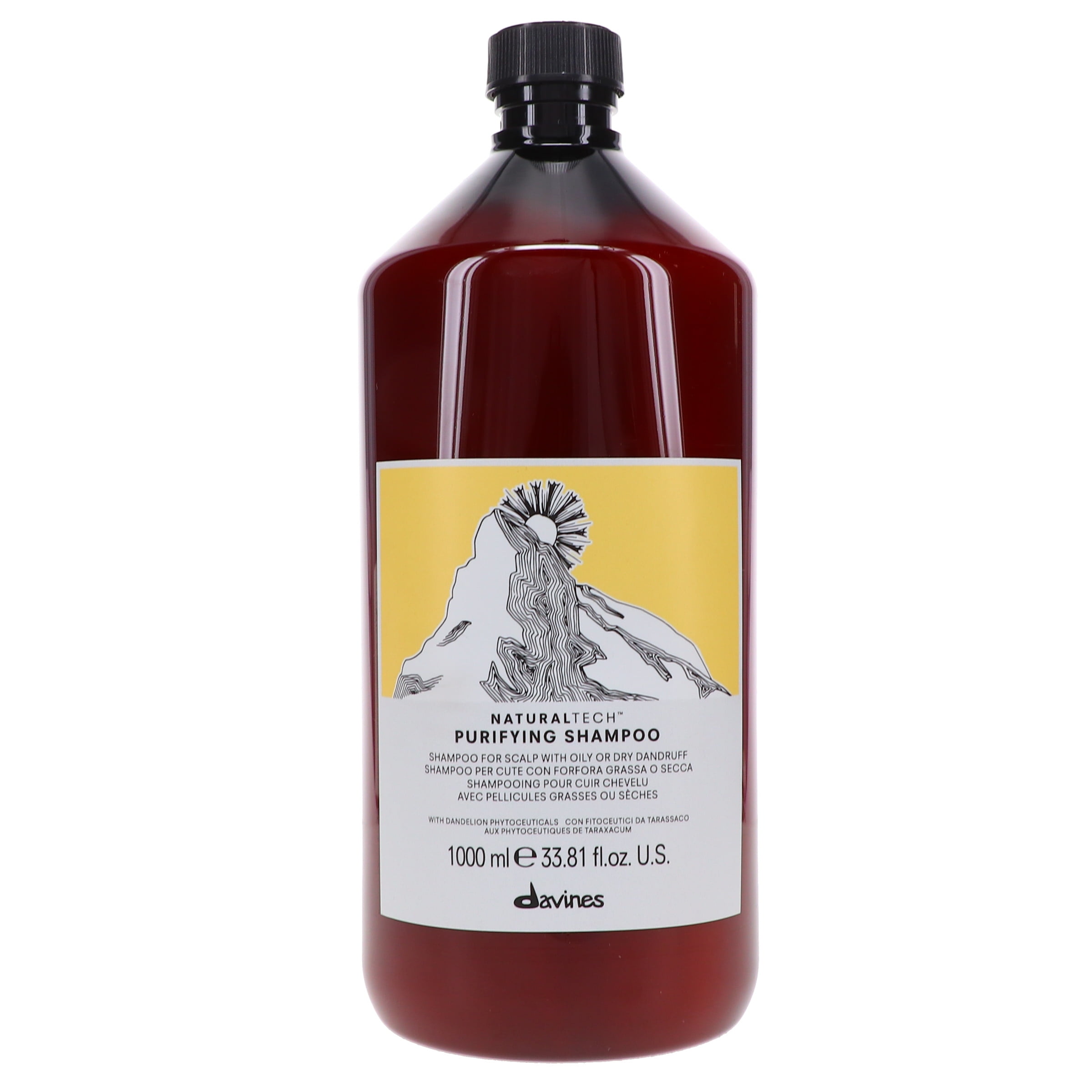 Davines NaturalTech Anti-Dandruff Treatment Shampoo 1000 ml / 33.8
