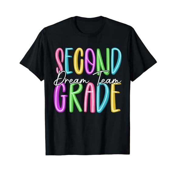 Second Grade Dream Team Back to School 2nd Grade Kid T-Shirt
