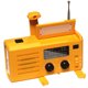 thumbnail image 1 of Radio de mano multifuncional Uso de radio meteorológica Linterna de emergencia y poderes, 1 of 7