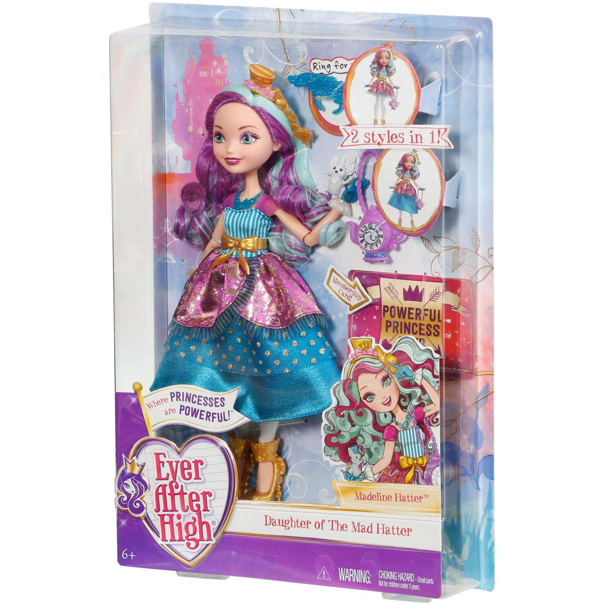 Boneca ever after high madeline hatter: Com o melhor preço