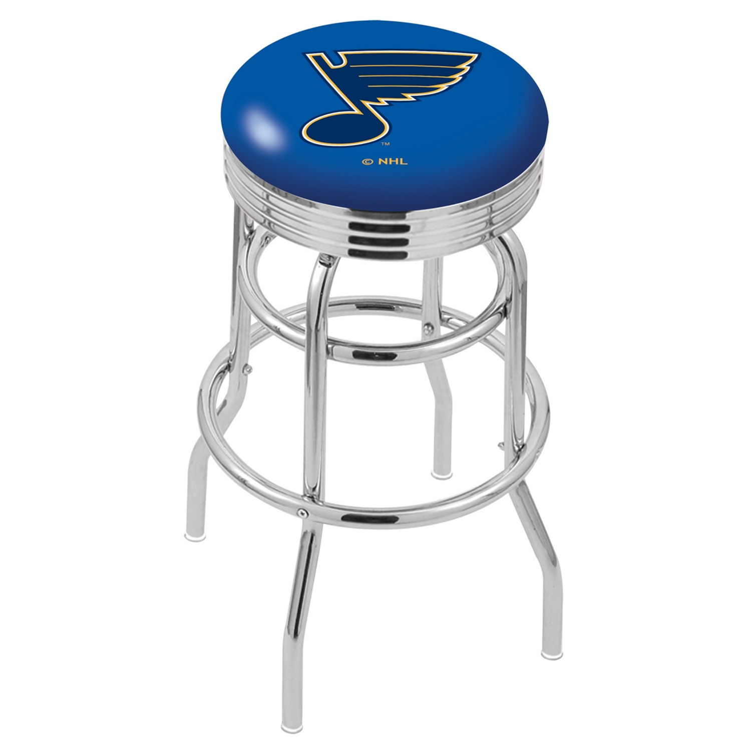 St Louis Blues Bar Stool Walmartcom Walmartcom