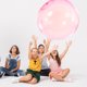thumbnail image 5 of Bola de burbujas TPR, globo de aire y agua, divertido juego de fiesta, juegos de playa, juguete (rosa) Ehuebsd libre de BPA, 5 of 5