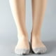 thumbnail image 4 of 1 Par de Calcetines de Barco Ultrafinos de Verano Elásticos Suaves Y Suaves para Mujer - gris, unico Sunnimix Calcetines invisibles No Show, 4 of 8