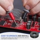 thumbnail image 5 of Uxcell 100 Paquete Arandelas de Nylon, 3.2mm ID 7mm OD 2mm Longitud Arandela Espaciadora de Plástico Redonda No Roscada para Tornillos/Bolts M3 / Tomacorriente/Switch Receptáculo[Negro], 5 of 7
