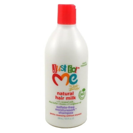 Just For Me Hair Milk Shampoo Moisturesoft 13.5oz (Pack of 2)