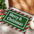 thumbnail image 6 of PALIFEUR Christmas Bathroom Rugs, Extra Thick Soft Absorbent Christmas Stree Bath Mat, Non Slip Washable Bathroom Mat, Xmas Winter Bath Rugs for Christmas Holiday Party Decorations, 24" x 16", 6 of 7