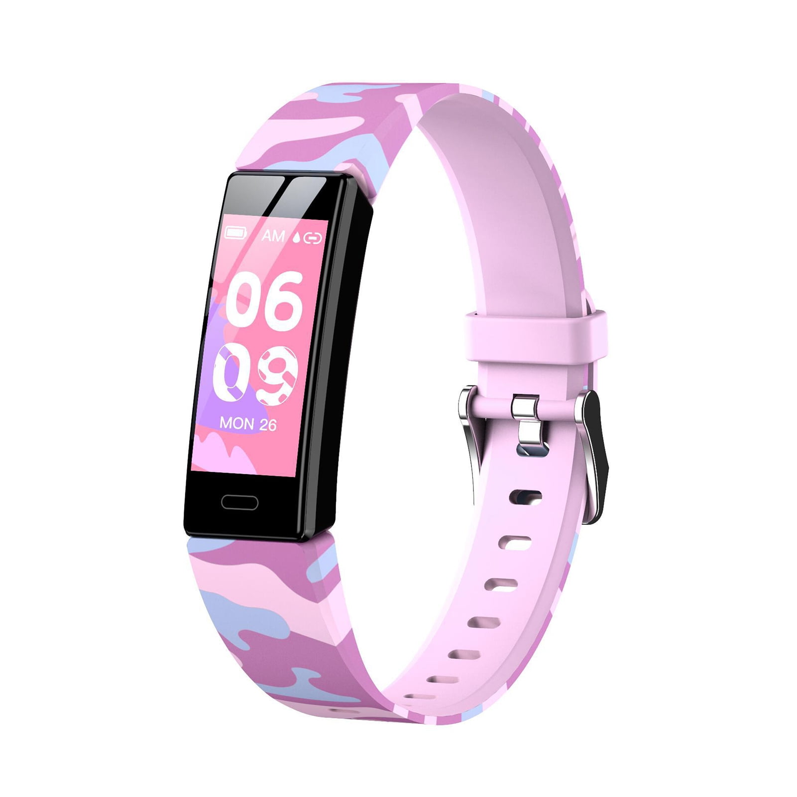 EFFEOKKI T4 Wearfit 2.0 Smartwatch Real Time Temperature Fitness Tracker  Blood Pressure Smart Bracelet Montre Connecte Femme 220401 From Jiao10,  $18.79