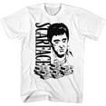 thumbnail image 1 of Scarface T-Shirt Adulte Blanc Bigtony 6TG, 1 of 2