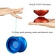 thumbnail image 4 of MAGICYOYO Yoyo profesional de aleación de 8 bolas con rodamiento en U Yoyo ligero regalo para niños Magic Yoyo  Morado/Y03, 4 of 7