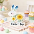 thumbnail image 5 of ERK Easter Decor The Easter Bunny PVC Panel Decorative Piece Is Suitable For Indoor Celebration Centers Or Party Occasions., 5 of 5