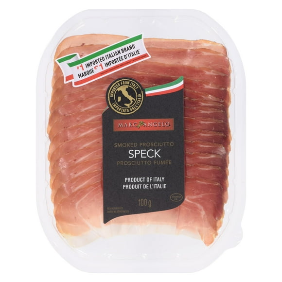 Marcangelo Prosciutto fumeé, tranché importée d'Italie