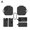 A, variant on FOR CMF Buds Pro 2 Bluetooth Headset Silicone Protective Cover Soft Shell drop Accessories Box Storage Color Simple