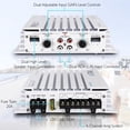 thumbnail image 3 of Pyle PLMRA410BT Bluetooth 400 Watt 4 Channel Waterproof Marine Boat Amplifier, 3 of 6