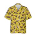 thumbnail image 4 of Camisa hawaiana para hombre, sudadera con estampado 3D de capibara para fiesta en la playa, camisa de manga corta de diseñador callejero, ropa para hombre de alta calidad, 4 of 5
