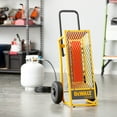 Dewalt Heavy Duty 45000 BTU Radiant Heat Propane Portable Work Job Site
