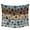 Blue, variant on Cute Dog Claws Tapestry for Bedroom Wall Hanging Tapestry, Farmhouse Blue Wooden Puppy Pawprints Ceiling Backdrop Tapestries Poster Blanket Wall Decor for Teens Room Living Room Dorm 59" x 79"