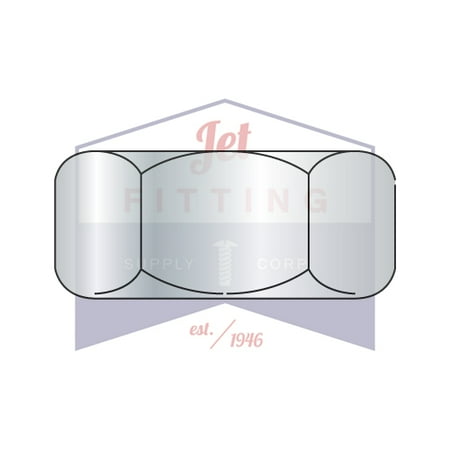 

1/4-20 Finished Hex Nuts | Double Chamfered | Steel | Zinc Plated (Quantity: 3000)