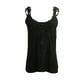 thumbnail image 5 of Nuevas mujeres elástico Tank Top O-cuello de encaje Crochet chaleco delgado Bodycon Verano Camis bl Abanopi Chaleco, 5 of 7