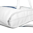 thumbnail image 5 of DALIX Quality Canvas Tote Bags Large Beach Bags Navy Blue Monogrammed X, 5 of 8