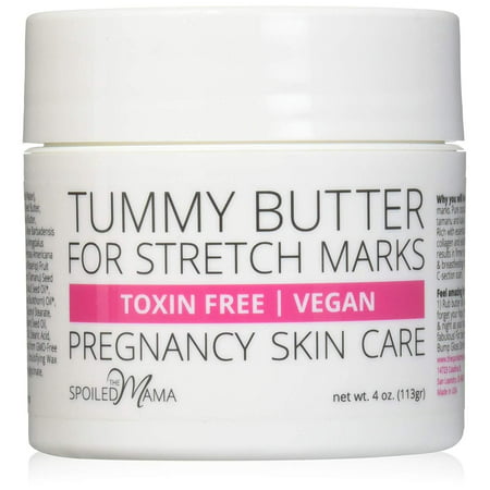Tummy Butter for Stretch Marks ~ Safe for Pregnancy - 4 (Best Tummy Butter For Pregnancy)