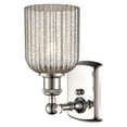 thumbnail image 2 of 516-1W-PN-G559-5ME Innovations Lighting Bridal Veil - 1 Light Wall Sconce-10 Inch Tall and 5 Inch Wide-Polished Nickel Finish-Mercury Glass Color, 2 of 3