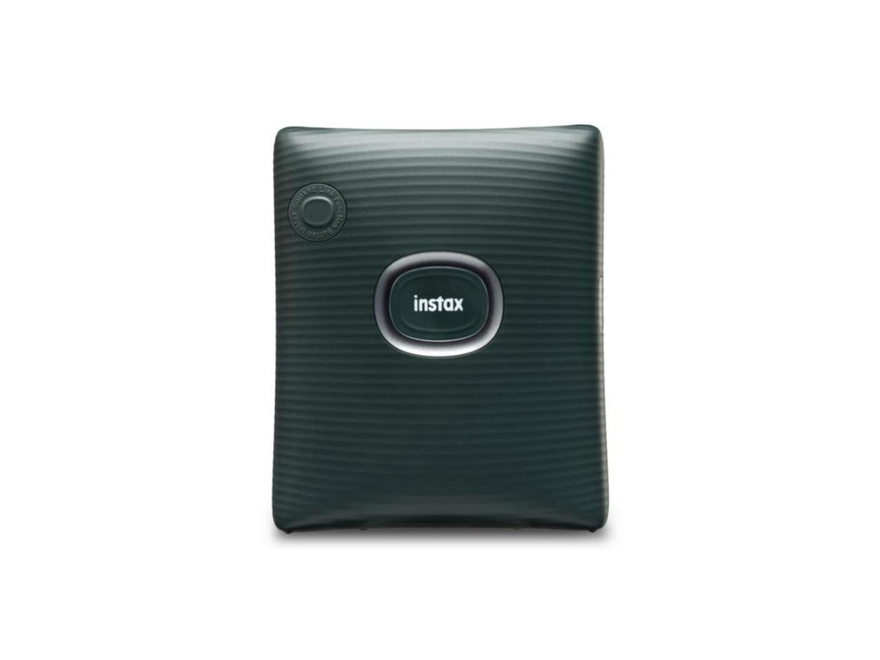 Instax Square Link Wireless Smartphone Printer, Midnight Green