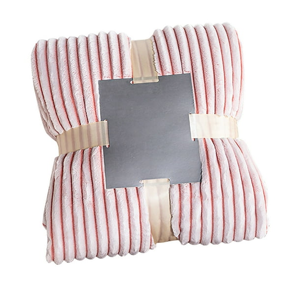 Clearance! Pedty Blankets for Beds Warmest Blanket Ever 1Pc Super Soft and Warm Throw Blanket for Couch, Sofa and Bed , Fuzzy and Lightweight Pink
