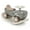 Gray, variant on CIPACHO Convertible Rocking Horse and Sliding Car with Detachable Balance Board, Boys & Girls Rocking Animal for Birthday, Dark Gray