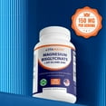 thumbnail image 6 of (2 pack) Vitamatic Magnesium (from Bisglycinate & Oxide) with Vitamin D3 & Zinc - 120 Veg Capsules - Supports Muscle, Joint, Nerve & Heart Health – Non-GMO, Gluten-Free, 6 of 11