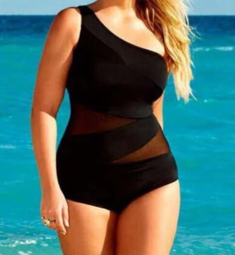 walmart bathing suits plus size