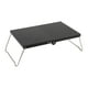 thumbnail image 1 of Mesa de camping plegable, escritorio portátil plegable, escritorio de camping estable y multiusos. Negro, 1 of 9