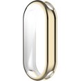 thumbnail image 2 of KOMI 3 Pack Compatible with Mi Band 8 Screen Protector Case, 3D Curved Soft TPU Protective Film Cover Full Coverage HD Anti-Scratch Guard Bumper Frame Black+Sliver+Light Gold, 2 of 5