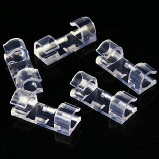Cable Clips with SelfAdhesive,Cable Management TV PC Wire Holder