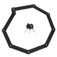 thumbnail image 4 of Bike Lock, Alloy Steel Foldable Black Cycling Lock,  Bike Tool for Bicycle Bike Bicycle Security Accessory, 4 of 8