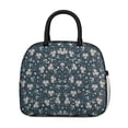 thumbnail image 2 of Obrewu Pioneer Flower Lunch Bag for Adult, Insulated, Leakproof, Oxford Cloth, 2 of 7