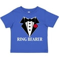 thumbnail image 3 of Inktastic Tuxedo Ring Bearer Boys Toddler T-Shirt, 3 of 5