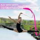 thumbnail image 3 of 2 Pieces Dance Ribbons Streamers - 6.6Ft Unisex Kids' Gymnastics Ribbon Wands - Perfect Rhythm Sticks, 3 of 5