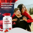 thumbnail image 7 of Health Flux Capsules – HealthFlux All Natural Glycogen Support, 3 Pack, 180 Capsules, 7 of 7