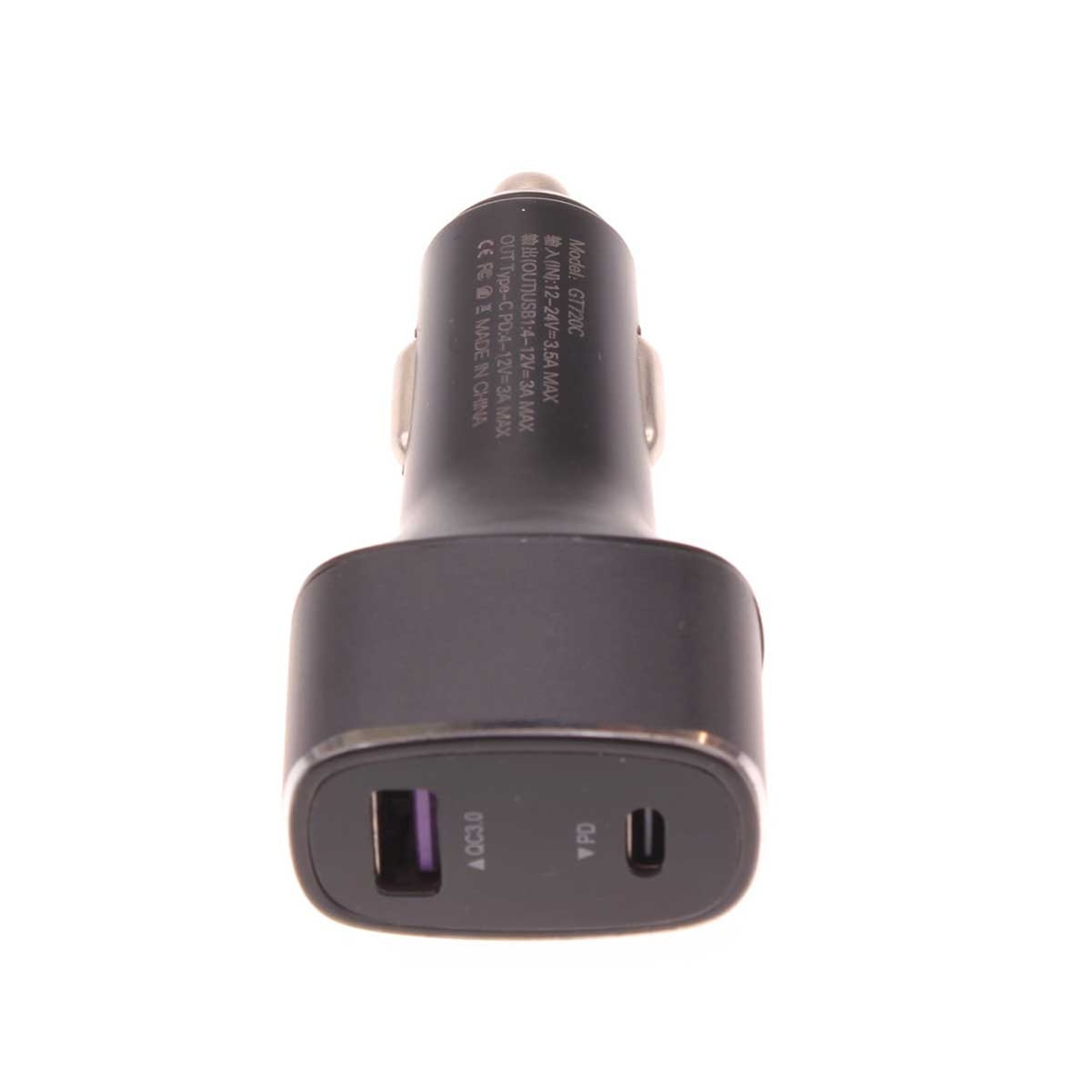 6ft USB-C Cable 36W PD Fast Car Charger for iPhone 15/Pro/Max/Plus - 2-Port Long Cord Power Adapter Type-C Wire DC Socket