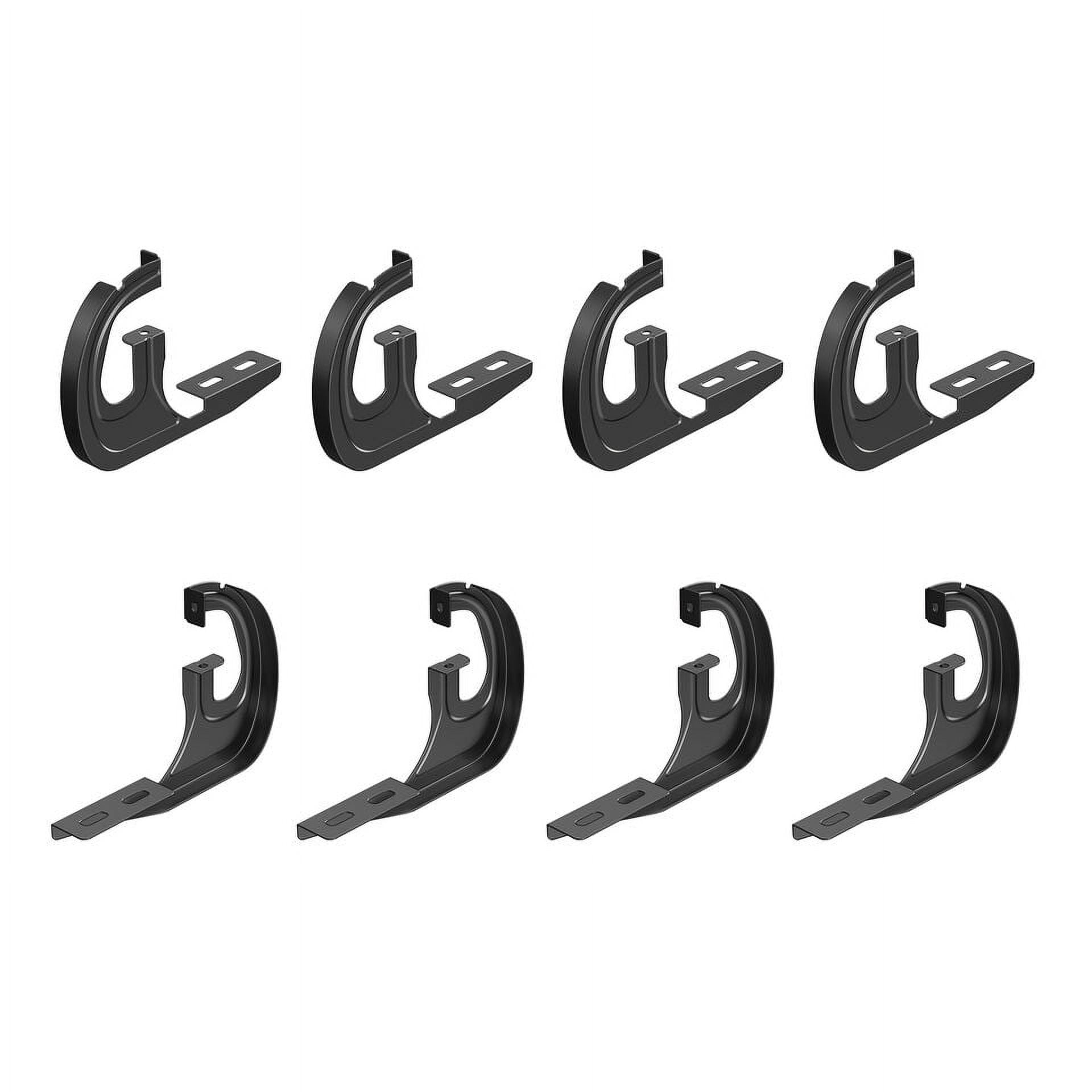 MOSTPLUS Running Boards Nerf Bars Side Steps for 2004-2014 Ford F-150 F150 Super Cab
