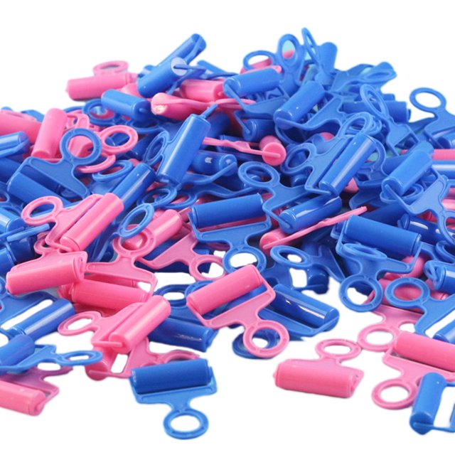 20 Pcs Outil de Pâte à Modeler Créatif Bricolage Rouleau en Plastique Jouet de Pâte à Modeler pour Enfants