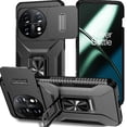 thumbnail image 1 of Funda para GANGXUN OnePlus 11 5G - Soporte metálico, Función magnética, Negro, 1 of 5