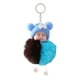 thumbnail image 2 of Llavero de peluche con forma de muñeca, accesorio para mochila escolar, colgante de poliéster, 2 of 6