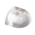 thumbnail image 5 of TISHITA 2xDoorstop Shock Absorbent Portable Transparent Door Stop Protects Your Pcs, 5 of 8