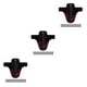 thumbnail image 5 of Soidarity Guardabarros premium Guardabarros de carbono resistente Accesorios de protección de montaña delantera Engranajes de ciclismo con emblema blanco Type1 NO1 Soidarity CBP088150, 5 of 6