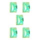 thumbnail image 1 of Vogacara Bolsa de almacenamiento de plantillas de uñas con 20 ranuras de gran capacidad para mujer, salón de casa, Spa, placas de estampación Type2 NO2, 1 of 6