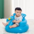 thumbnail image 1 of Asiento inflable de bebé Hugo Asiento flotante inflable Azul, 1 of 10
