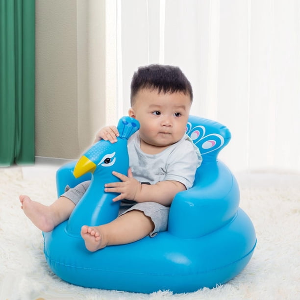 Asiento inflable de bebé Hugo Asiento flotante inflable Azul
